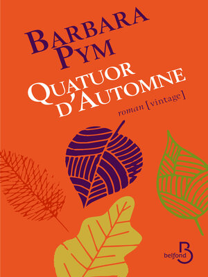 cover image of Quatuor d'automne